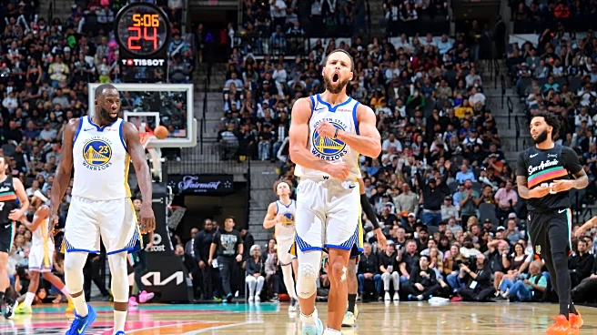 Steph Curry’s heroics lead Warriors to huge win over Victor Wembanyama, Spurs