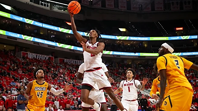 The Wolfpack Dominates the UNCG Spartans 110-64