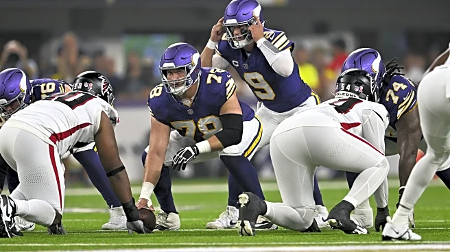 Vikings Open Practice Window for C Ryan Kelly