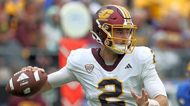 Central Michigan secures bowl eligibility in 38-19 win over Buffalo