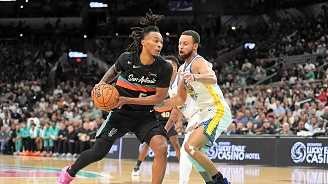 Victor Wembanyama’s and Stephon Castle’s triple-doubles not enough to lift Spurs past Warriors