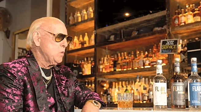 Ric Flair was at AEW Dynamite — here’s why he reportedly wasn’t on TV