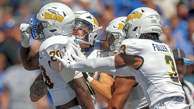 Toledo defense stymies Miami (OH) 24-3 on the road