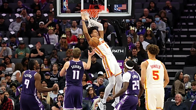 Hawks rout Kings 133-100 on first night of back-to-back