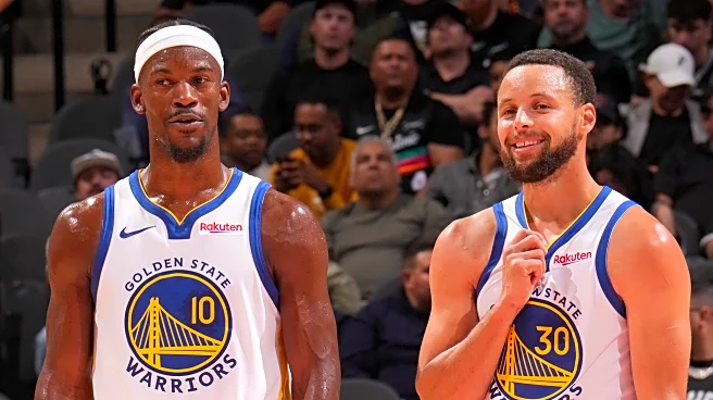 Warriors vs. Spurs player grades: Superstar showings from Steph Curry, Jimmy Butler III, and Draymond Green