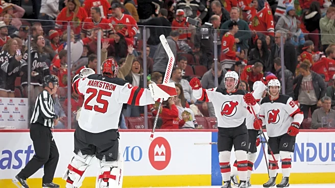 Simon Nemec Puts On A Show With Hat Trick and Game-Winner In 4-3 Win Over Chicago Blackhawks