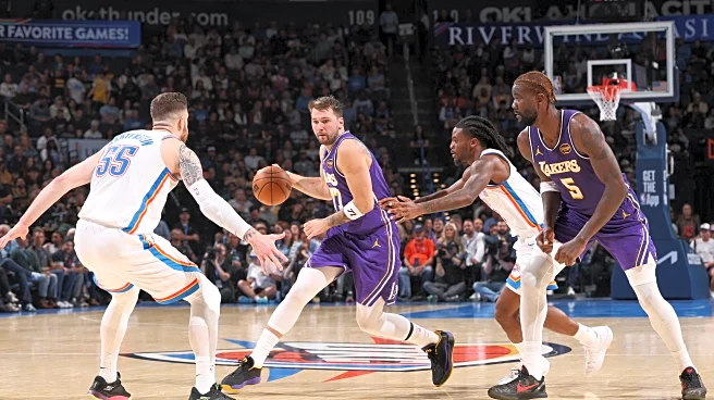 Player Grades: Lakers vs. Thunder