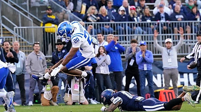 Next Up For Duke Football – Virginia