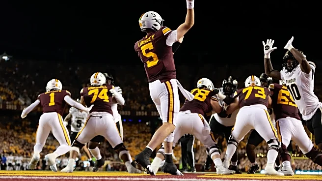 Duck Tape: Film Analysis of Minnesota Football 2025