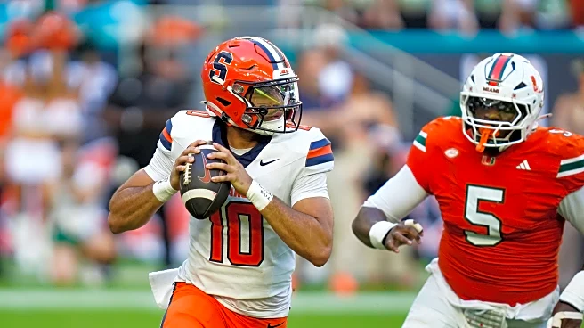 Syracuse football: a ranking of P4 quarterbacks finds the Orange towards the bottom