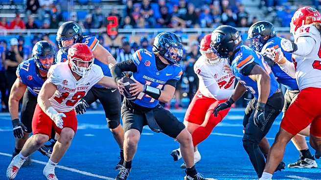 MOUNTAIN WEST CONFERENCE LEAD AT STAKE SATURDAY NIGHT AT SNAPDRAGON WHEN BOISE STATE VISITS THE AZTECS