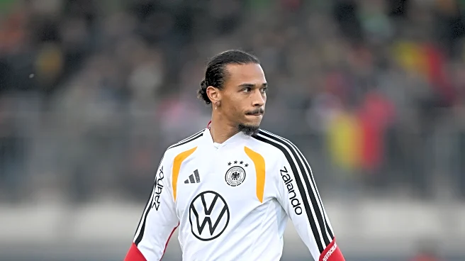 Will Leroy Sané captain Germany against Luxembourg?