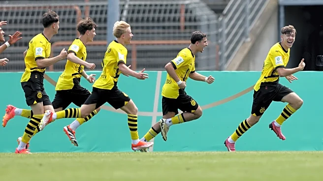 Fail Again, Fail Better: Borussia Dortmund’s Philosophy for the Next Generation
