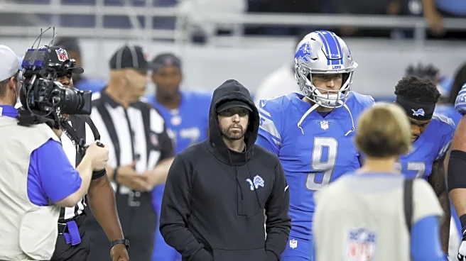 Eminem to help produce Detroit Lions Thanksgiving halftime shows through 2027