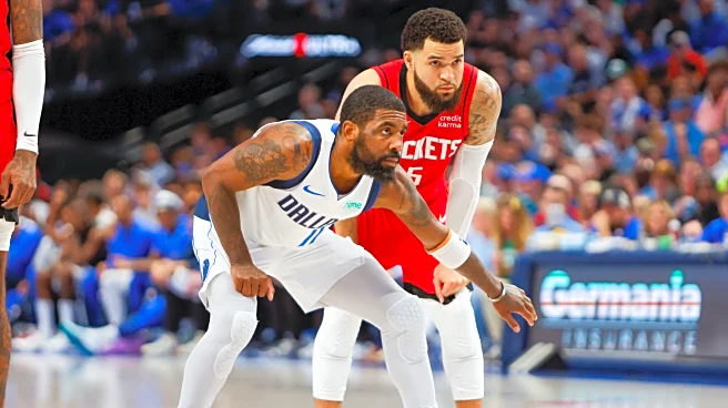 Kyrie Irving would kill the Rockets vibe