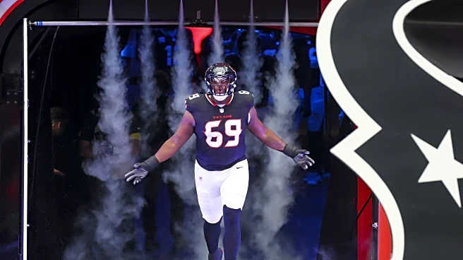 Houston Texans guard Ed Ingram’s statistics show his improvement, value