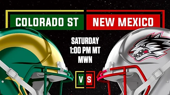 New Mexico Lobo host CSU Rams in Albuquerque