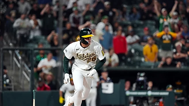 2025 Athletics Season In Review: CJ Alexander