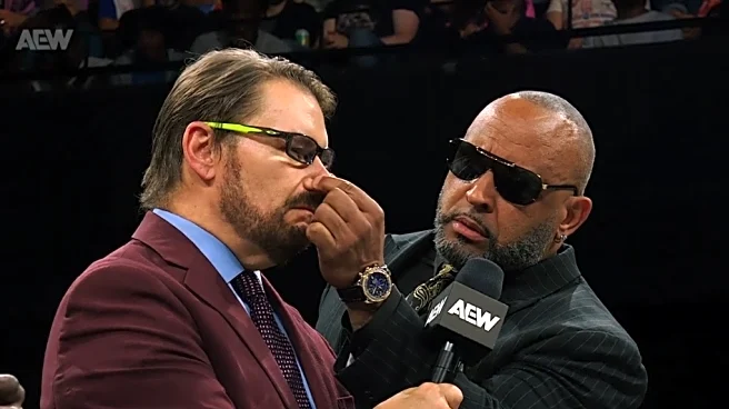 MVP signs AEW contract extension, talks up former WWE star joining the Hurt Syndicate