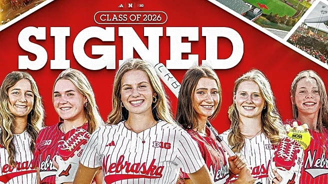 HUSKERS SOFTBALL Announces Its 2026 Signing Class