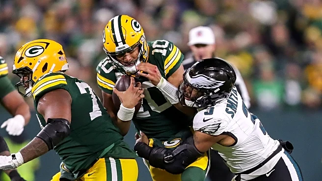 Eagles-Packers Film Review: Statement game by the defense