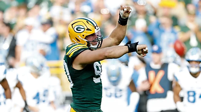 Lukas Van Ness returns to practice for Packers