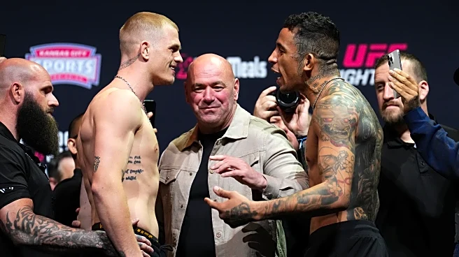 Carlos Prates believes he can leapfrog Ian Machado Garry for title shot after UFC 322