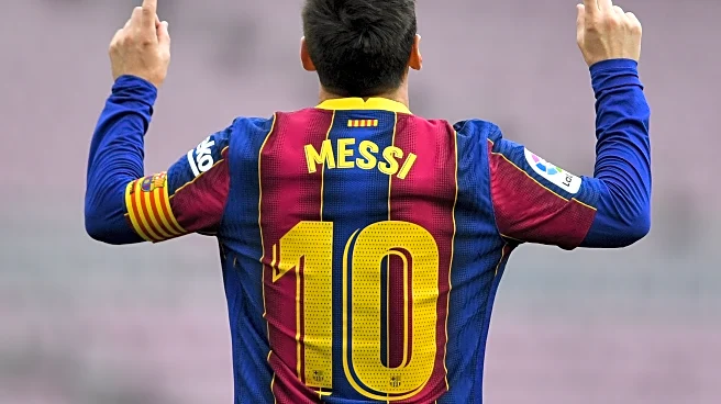 ‘We’re working on it’ – Barcelona confirm plans for Lionel Messi statue at Camp Nou