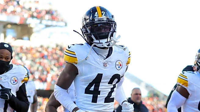 Mike Tomlin praises James Pierre for recent play