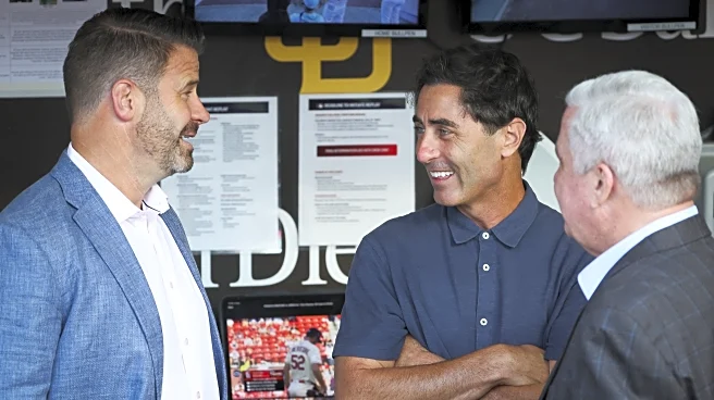 Seidler family to sell Padres