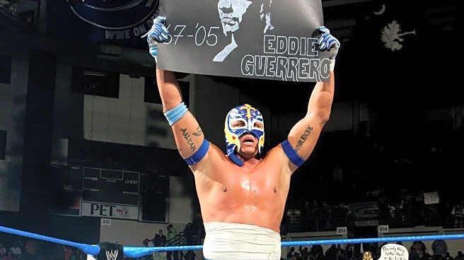 Rey Mysterio writes a letter to Eddie Guerrero on the 20th anniversary of his death