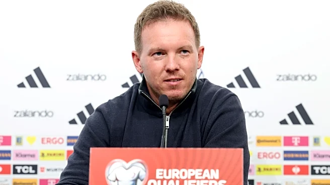 Germany’s Julian Nagelsmann makes captain selection, reveals who will replace Joshua Kimmich