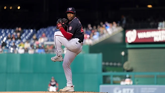 The Washington Nationals starting rotation is full of uncertainty