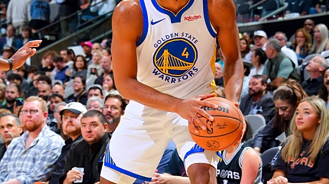 Warriors got real Moody on the Spurs in win