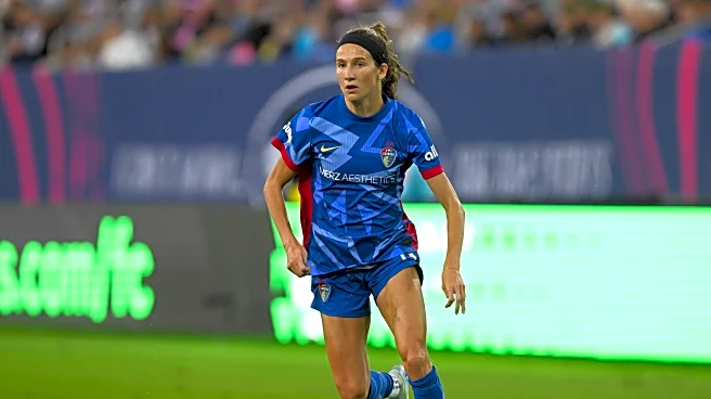 Defender Kaleigh Kurtz signs with Denver Summit FC after leaving North Carolina Courage in free agency