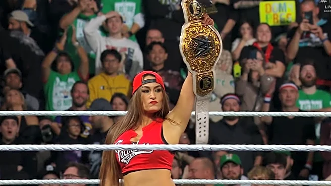 It sounds like Nikki Bella is sick of putting over other women in WWE