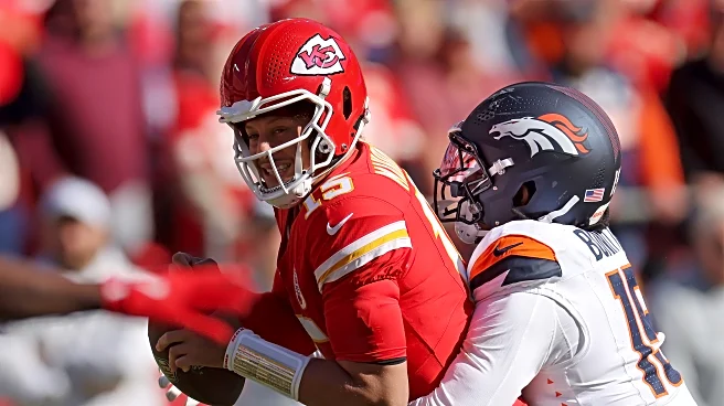 Chiefs bracing for matchup against Broncos’ dominant defensive line