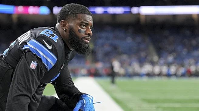 Lions, Eagles injury report: Amik Robertson added, Terrion Arnold misses practice