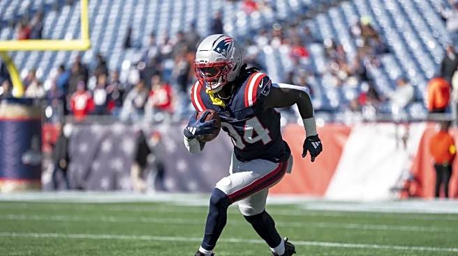 Patriots elevate veterans D’Ernest Johnson, Darius Harris from practice squad for Week 11
