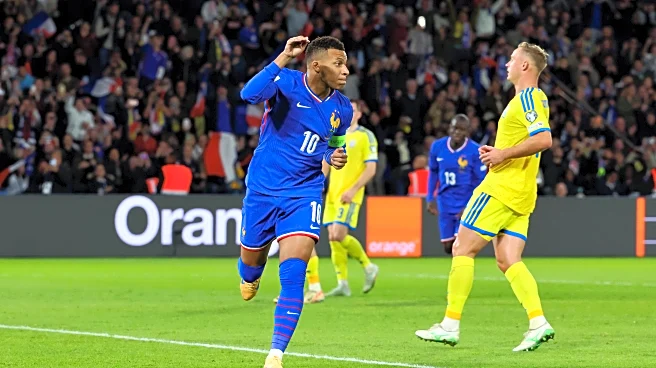 Kylian Mbappé Shines With Two Goals and an Assist as France Seal World Cup Qualification