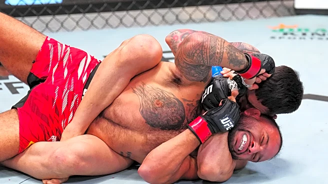 Ex-UFC fighter Isaac Dulgarian suspended by Nevada Athletic Commission amid fight-fixing allegations