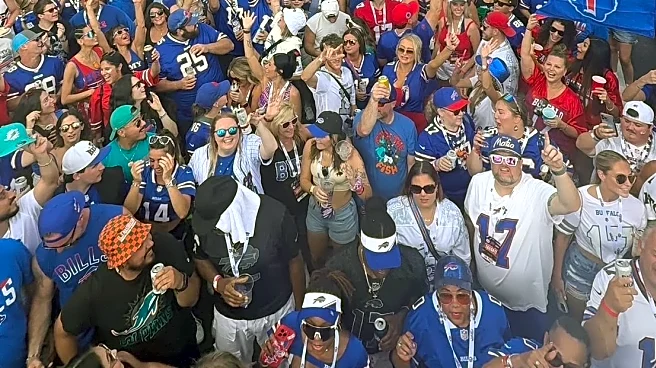 Bills Mafia heats up Miami, but the team forgot to show up in Week 10