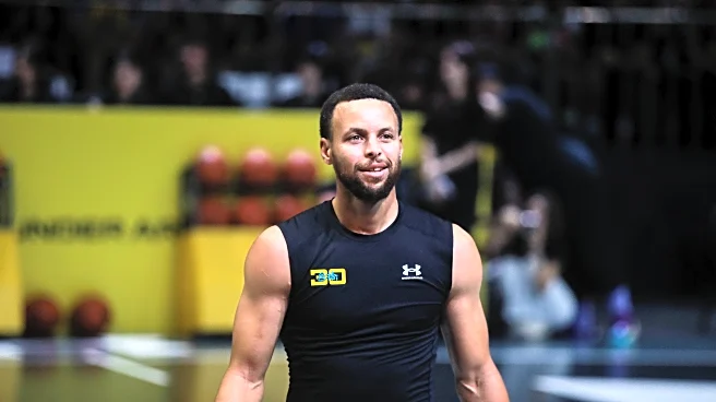 Steph Curry parts ways with Under Armour