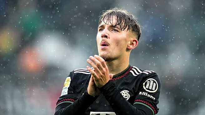 Lennart Karl believes call up to Germany’s U-21s fits ‘perfectly’