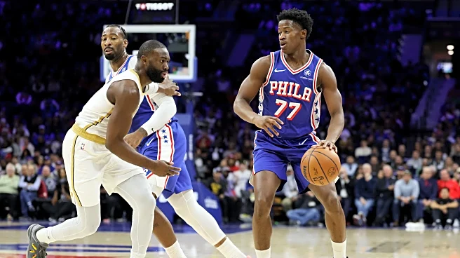 VJ Edgecombe questionable, Joel Embiid out for Cup matchup vs. Pistons