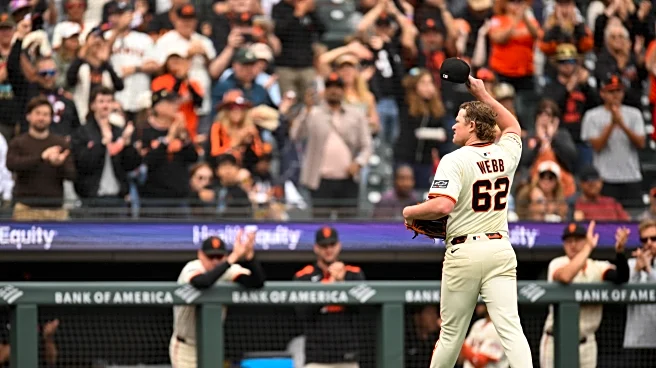 Logan Webb finishes strong in NL Cy Young voting