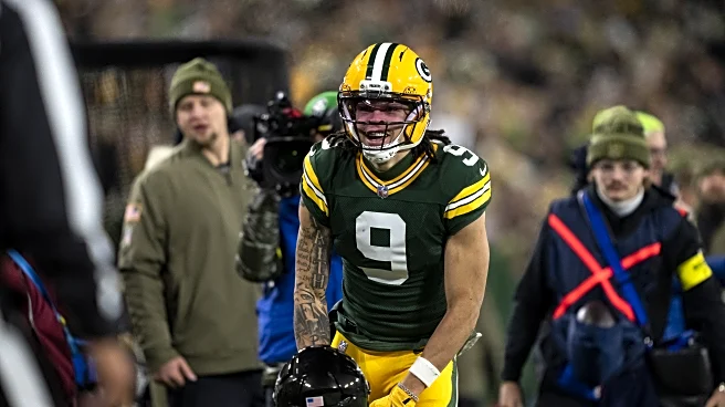 Packers-Giants Injury Report: Christian Watson added back to list