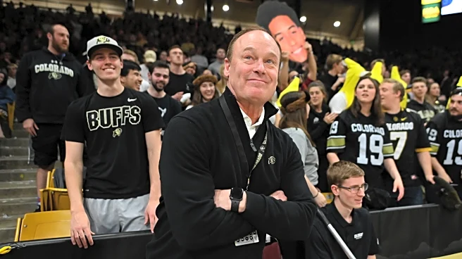 Colorado Athletic Director Rick George announces retirement