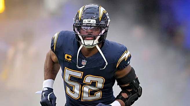 LA Chargers-Jaguars Injury Report: Keenan Allen, Khalil Mack return to practice