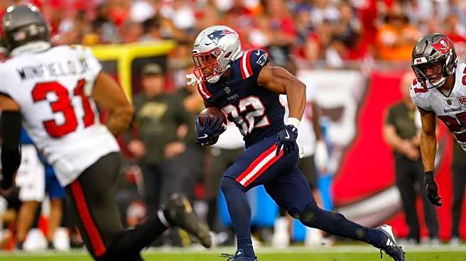 Fans want Patriots to keep riding the hot hand at running back